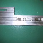 Aluminum Edging - 1/8" x 4" x 16' sections, each sections comes with 5 stakes