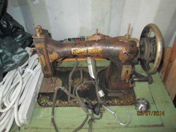 #19 – Antique Sewing Machine