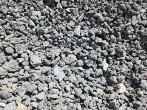 Volcanic Rock - Black