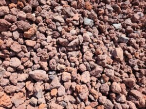 Volcanic Rock - Red
